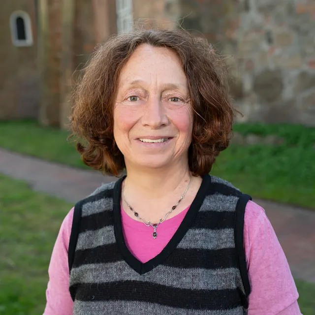 Küsterin Britta Bösche