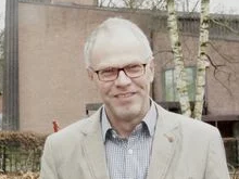Pastor Jörg Rasmussen, Pastor der Kirchengemeinde Schwartau