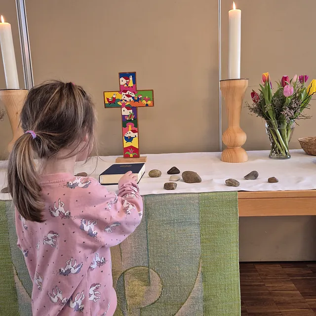 Hintergrundbild Musik für Kinder Kirchengemeinde Schwartau