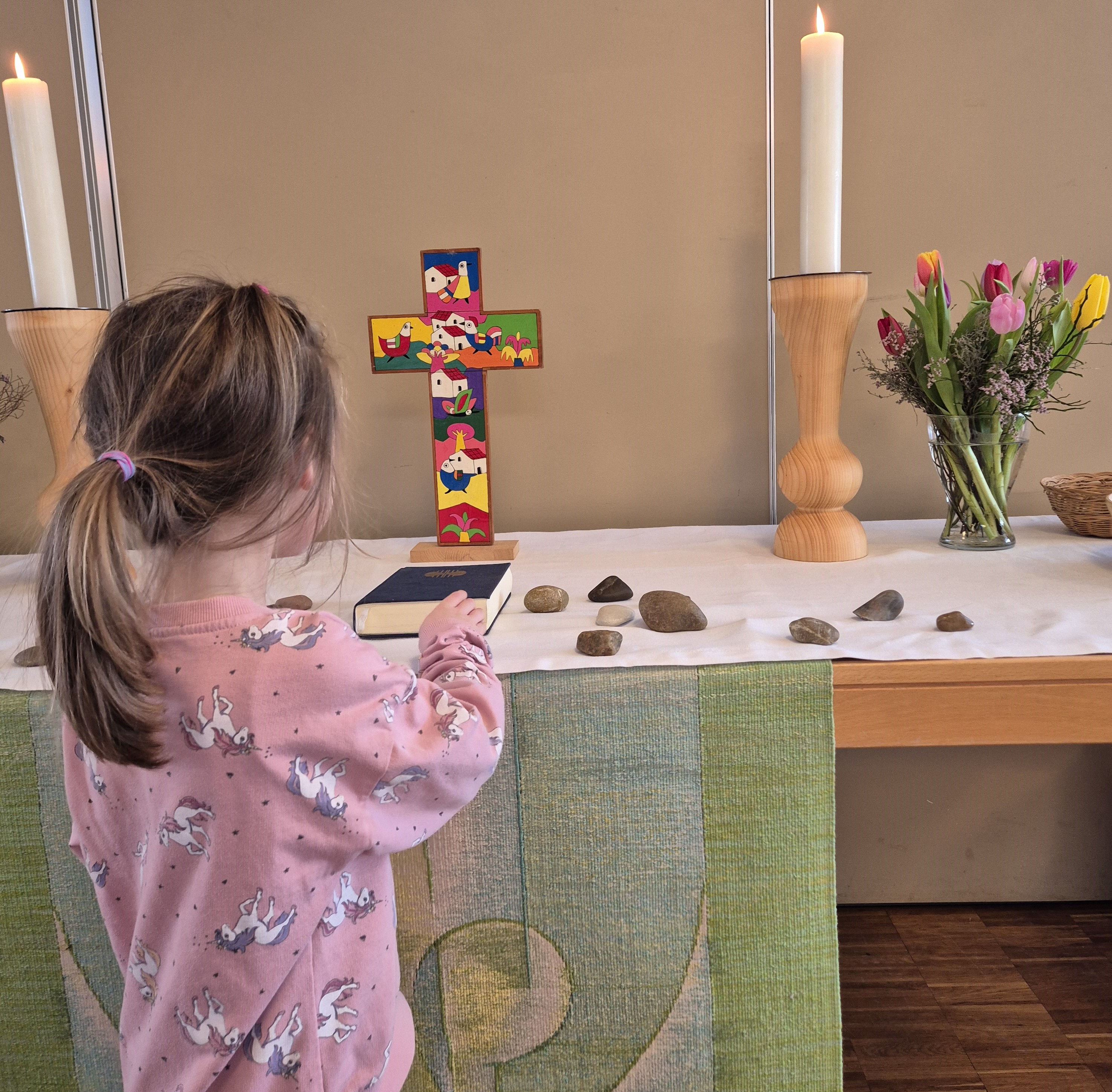 Hintergrundbild Musik für Kinder Kirchengemeinde Schwartau
