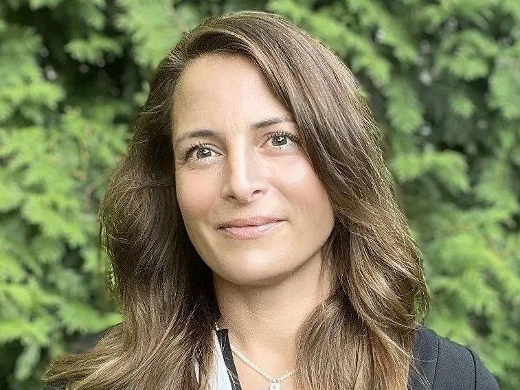 Gemeindesekretärin Kathrin Goldfeld