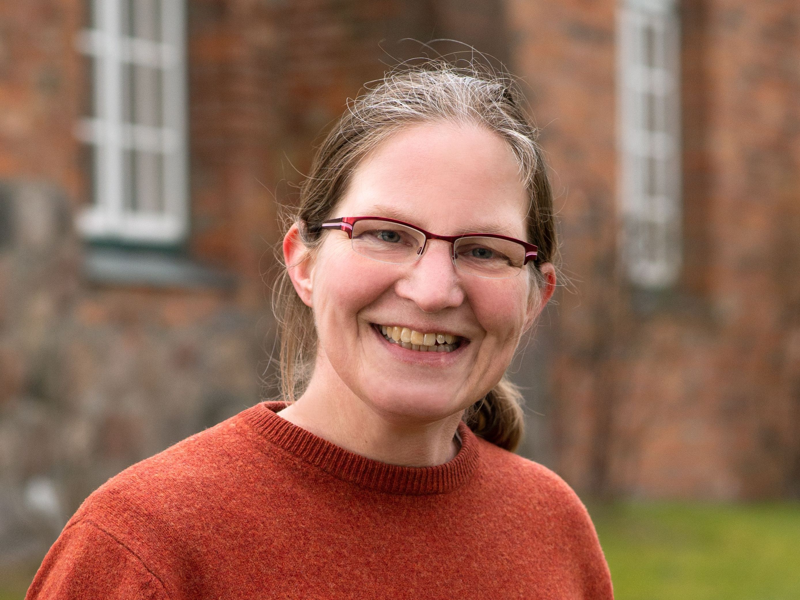 Elke Grüder, Mitarbeiterin im Gemeindezentrum Rensefeld