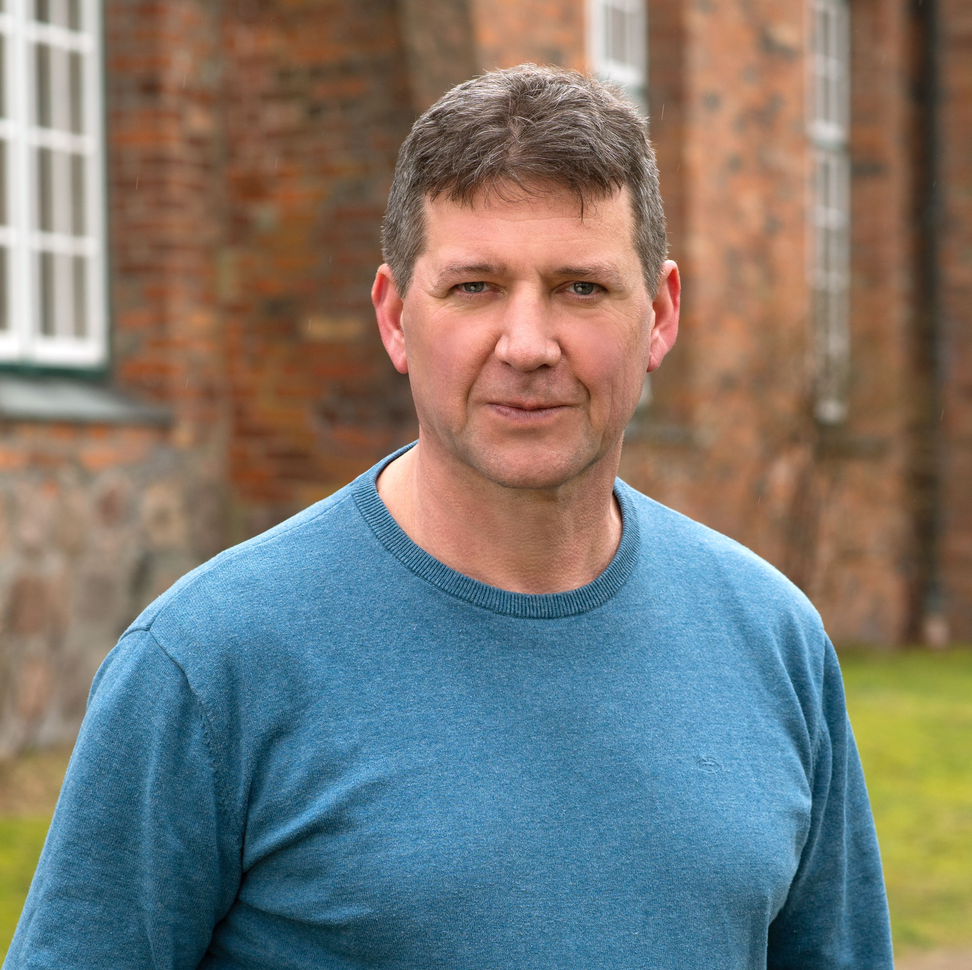 Friedhofsleiter Martin Selk