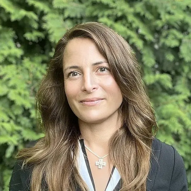 Gemeindesekretärin Kathrin Goldfeld