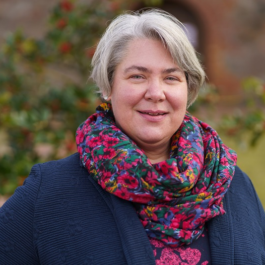 Prädikantin Katja Elstner