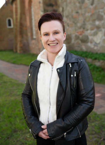 Carola Beno, Pastorin der Kirchengemeinde Schwartau
