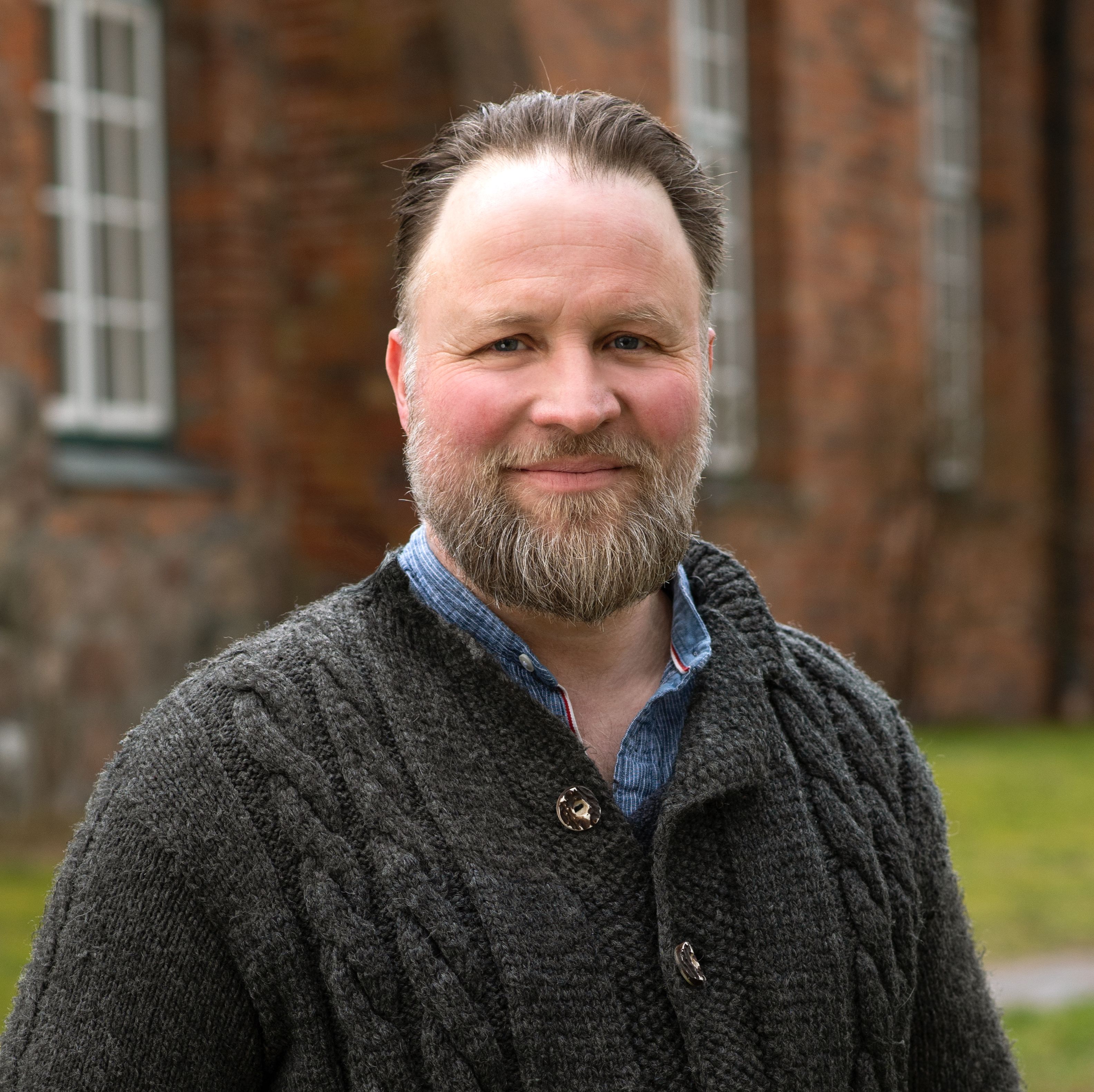 Ole Scheppach, stellvertretender Friedhofsleiter