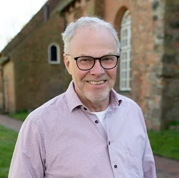 Pastor Jörg Rasmussen, Pastor der Kirchengemeinde Schwartau