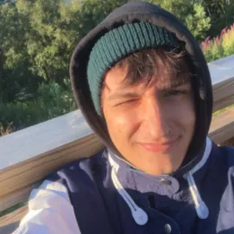 Kiran Kühl (Bundesfreiwilligendienstleistender in der evangelischen Jugend in Bad Schwartau)