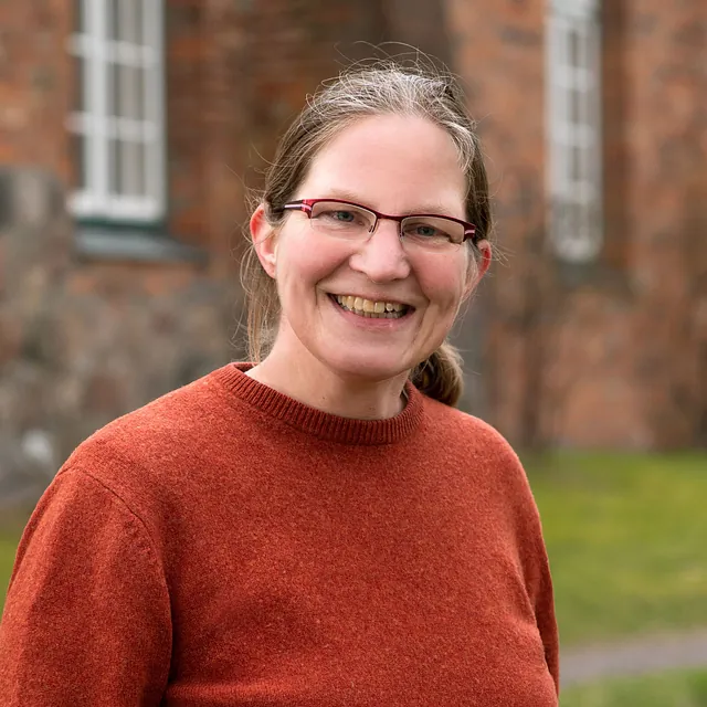 Elke Grüder, Mitarbeiterin im Gemeindezentrum Rensefeld