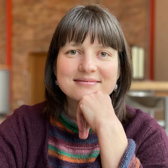 Kirchenmusikerin Yuliya Zhyvitsa