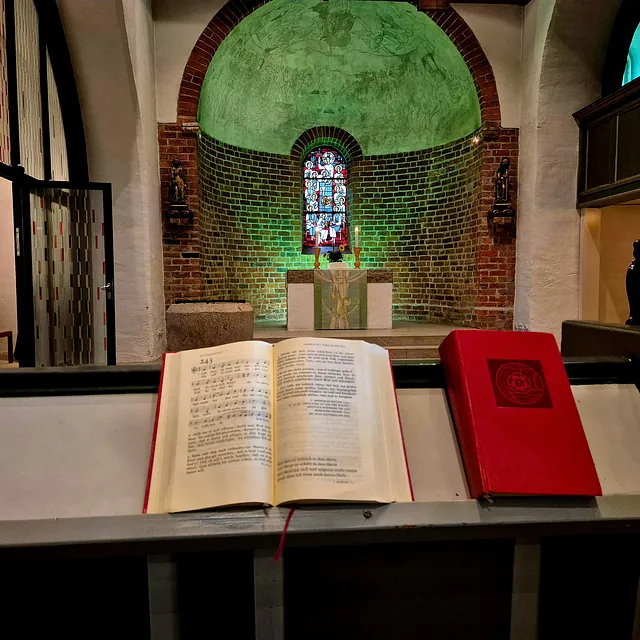 Hintergrundbild Chöre für Erwachsene Kirchengemeinde Schwartau